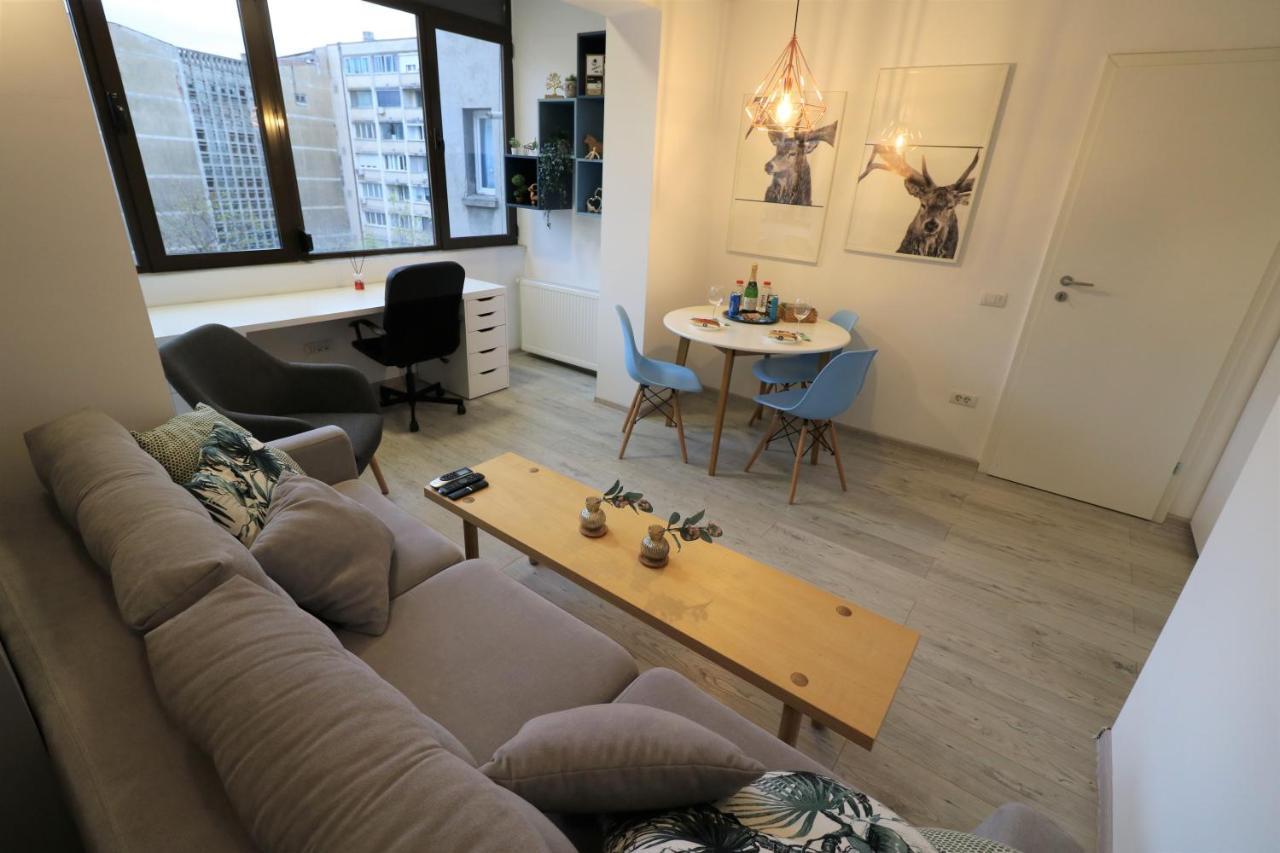 Cozy Novotel Studio - Free Minibar - Quiet & Peace Bucharest Exterior photo