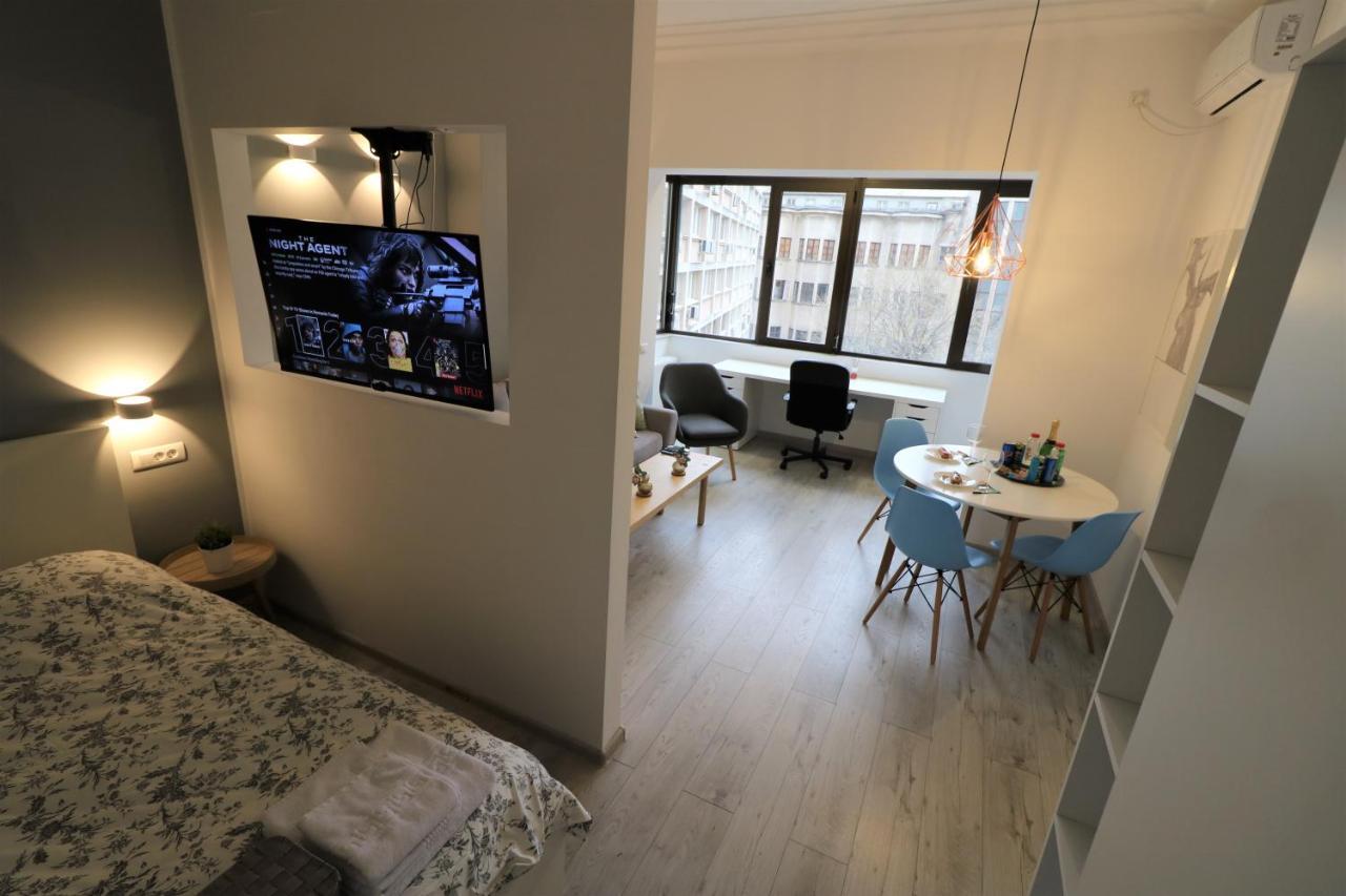 Cozy Novotel Studio - Free Minibar - Quiet & Peace Bucharest Exterior photo