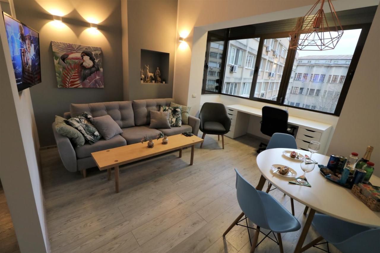 Cozy Novotel Studio - Free Minibar - Quiet & Peace Bucharest Exterior photo