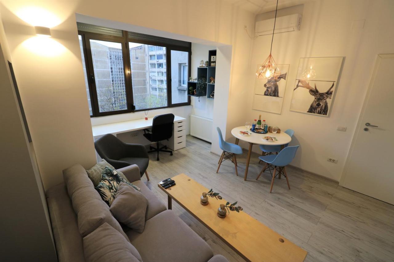 Cozy Novotel Studio - Free Minibar - Quiet & Peace Bucharest Exterior photo